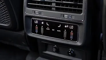 Audi SQ8 Rear Row AC Controls