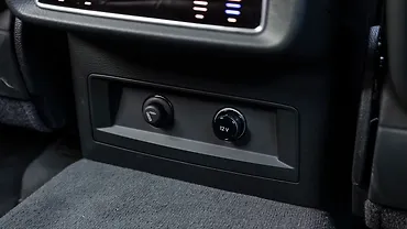 Audi SQ8 Rear Row Charging Point
