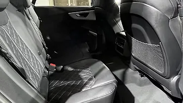 Audi SQ8 Rear Seats