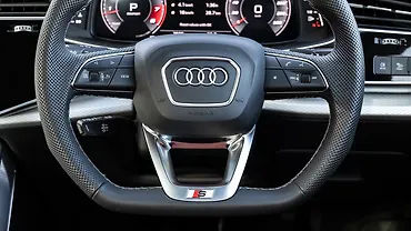 Audi SQ8 Steering Mounted Controls