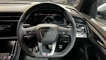 Audi SQ8 Steering Mounted Controls