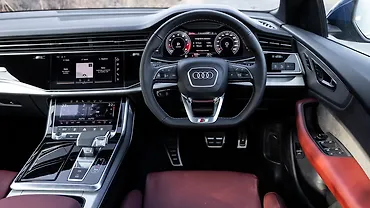 Audi SQ8 Steering Wheel