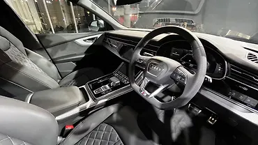 Audi SQ8 Steering Wheel