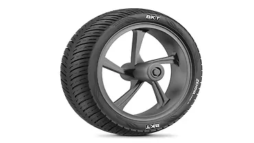BKT Zenova and Thyros two-wheeler tyres unveiled in India