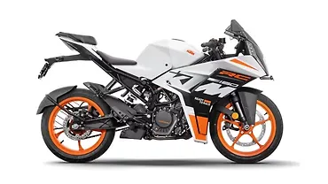 KTM RC 160 Launched in New Colours 