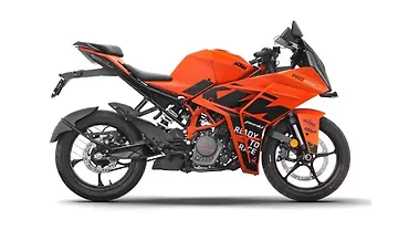 KTM RC 160 Available in Three Colour Options 