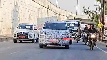 Wuling Starlight 560 Spied Again: MG Iteration Spawning Soon?