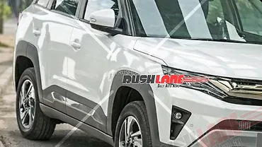 2026 Maruti Brezza Spied Again: Changed Front, New Powertrain Combination