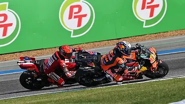 MotoGP 2026: KTM's Pedro Acosta wins Thailand Grand Prix Sprint