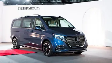 Mercedes-Benz V-Class Launched in India at Rs. 1.40 Crore