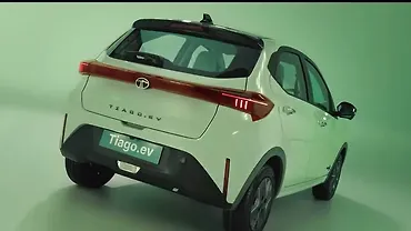 Tata Next-gen Tiago EV Rear View