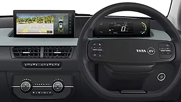 टाटा टियागो ईवी 360-डिग्री कैमरा कंट्रोल टाटा टियागो ईवी 360-डिग्री कैमरा कंट्रोल