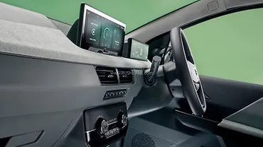 Tata Next-gen Tiago EV Dashboard