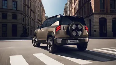 Renault Betting on Space and Practicality with Upcoming Bridger Compact SUV Renault Betting on Space and Practicality with Upcoming Bridger Compact SUV