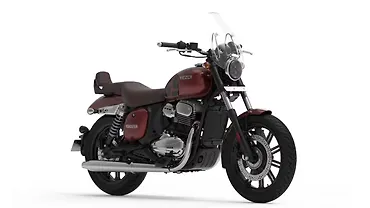 Yezdi Roadster Red Wolf: What is New?