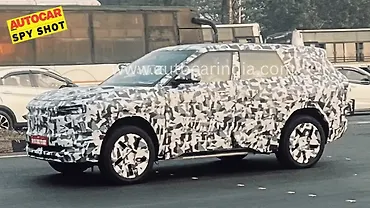 Mahindra BE.07 Begins Testing in India