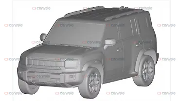 Chery Jetour T2 Patented in India