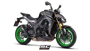 Lighten your Kawasaki Z1100 with New SC-Project Exhausts