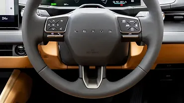 लेक्सस ES 500e स्टीयरिंग माउंटेड कंट्रोल्स लेक्सस ES 500e स्टीयरिंग माउंटेड कंट्रोल्स