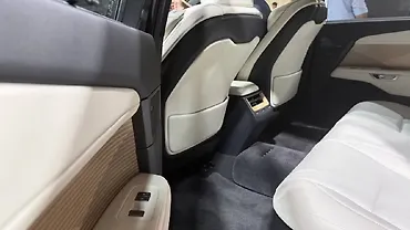 Lexus ES Front Seat Back Pockets