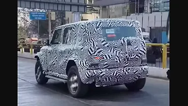 Chery iCAUR V23 Spotted Testing: JSW BEV in India?