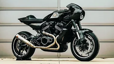 Have You Seen this Brutish Harley-Davidson RMCR Concept!