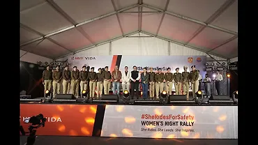 Hero MotoCorp organises women’s road safety rally ahead of International Women’s Day