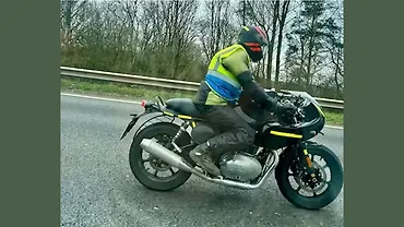 Royal Enfield Continental GT 750 Spotted Testing: New Variant Details Revealed Royal Enfield Continental GT 750 Spotted Testing: New Variant Details Revealed