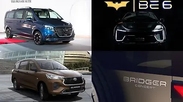 Weekly Car News Roundup: V-Class Launch, BE 6 Batman Edition Returns, Rumion Gets New Variant