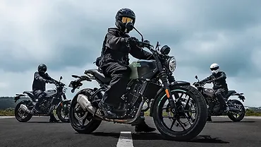 Royal Enfield Guerrilla 450 is More Punch than Nostalgia