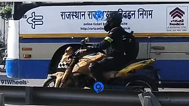 Hero Vida VXZ Electric Bike Spied Testing 