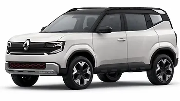 ग्लोबल डेब्यू से पहले लीक हुआ रेनो ब्रिजर का डिज़ाइन; एआई रेंडर में कुछ ऐसा दिखता है यह एसयूवी ग्लोबल डेब्यू से पहले लीक हुआ रेनो ब्रिजर का डिज़ाइन; एआई रेंडर में कुछ ऐसा दिखता है यह एसयूवी