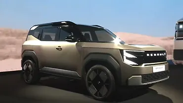 Renault Bridger Concept Breaks Cover! Renault Bridger Concept Breaks Cover!