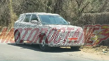 Chery Jaecoo J5 EV Spied Testing in India
