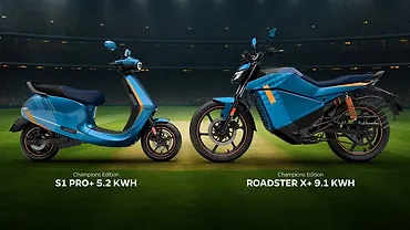भारत की टी20 वर्ल्ड कप जीत पर ओला इलेक्ट्रिक का तोहफ़ा; S1 प्रो+ और रोडस्टर X+ चैंपियंस इडिशन लॉन्च