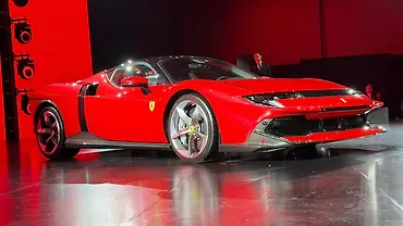 Ferrari 849 Testarossa Right Front Three Quarter