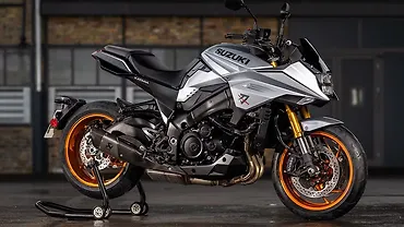 सुज़ुकी कटाना का लिमिटेड इडिशन पेश; सिर्फ़ 45 यूनिट्स ही होगा उपलब्ध