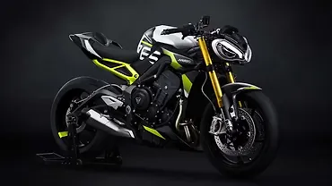 Triumph reveals Street Triple 765 Moto2 Edition prize bikes for 2026 Triple Trophy Triumph reveals Street Triple 765 Moto2 Edition prize bikes for 2026 Triple Trophy
