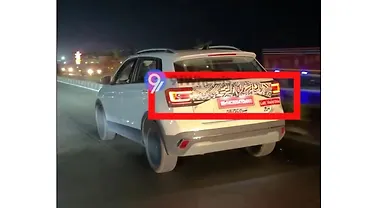 Volkswagen Taigun Facelift Left Rear Three Quarter