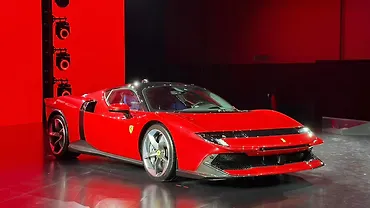 Ferrari 849 Testarossa Debuts in India at Rs. 10.37 Crore Ferrari 849 Testarossa Debuts in India at Rs. 10.37 Crore