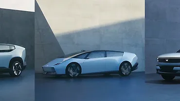 Honda 0 Alpha Left Front Three Quarter