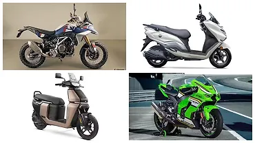 Your Weekly Dose of Bike Updates: BMW F 450 GS, Royal Enfield Continental GT 750, and More!