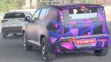 Honda 0 Alpha Electric SUV Interior Spied in India