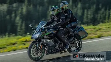 Kawasaki Ninja 1100SX Gets Free Panniers worth Rs. 1.25 Lakh