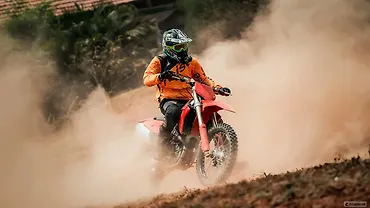 Ducati Desmo450 MX: Review Image Gallery