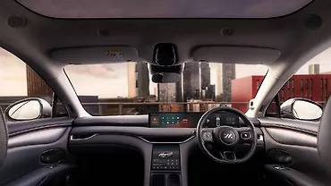 MG IM6 Dashboard