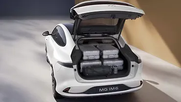 MG IM6 Open Boot/Trunk