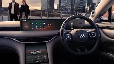 MG IM6 Steering Wheel