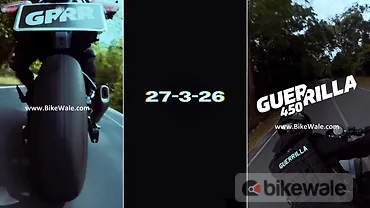 2026 Royal Enfield Guerrilla 450 Teased Before Launch