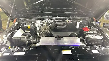 Mahindra Thar OG Engine Shot